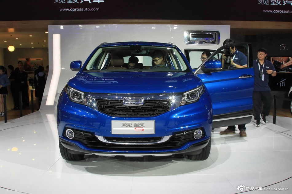 2015广州车展实拍：观致5 SUV