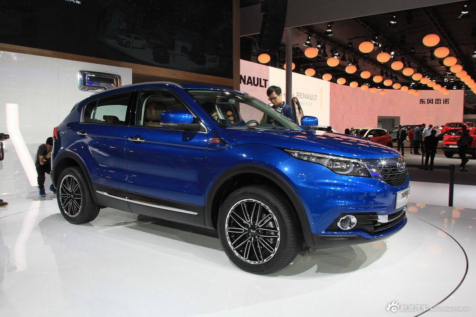 2015广州车展实拍：观致5 SUV