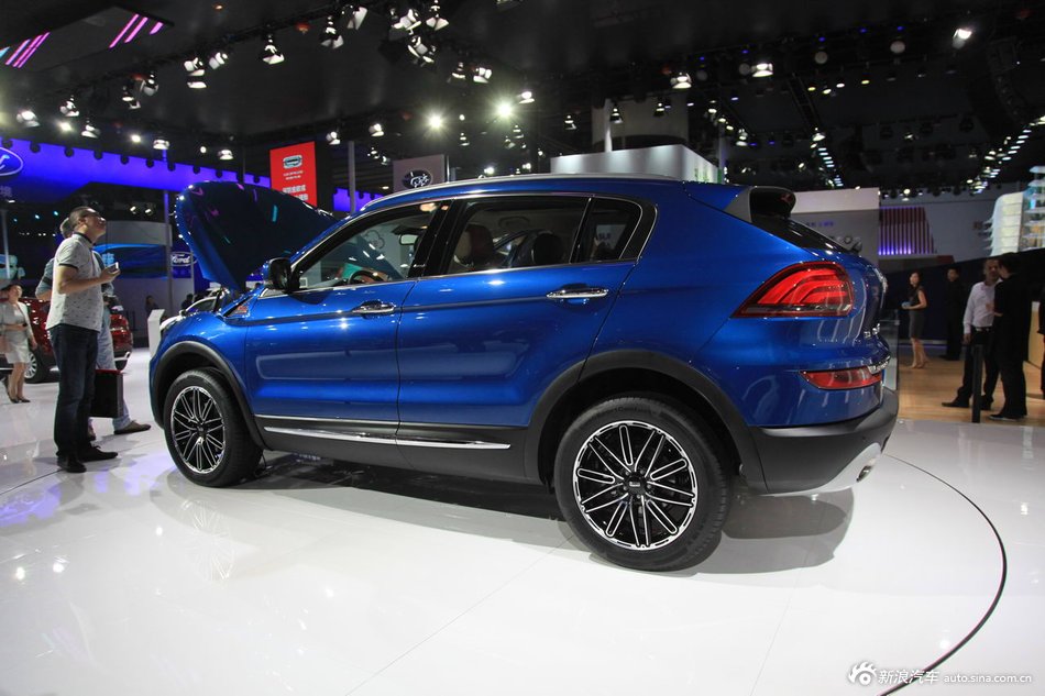 2015广州车展实拍：观致5 SUV