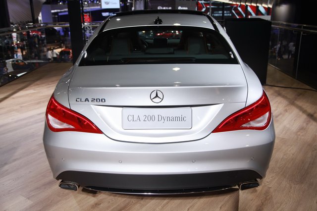 奔驰CLA_【网上展厅|2015广州车展】
