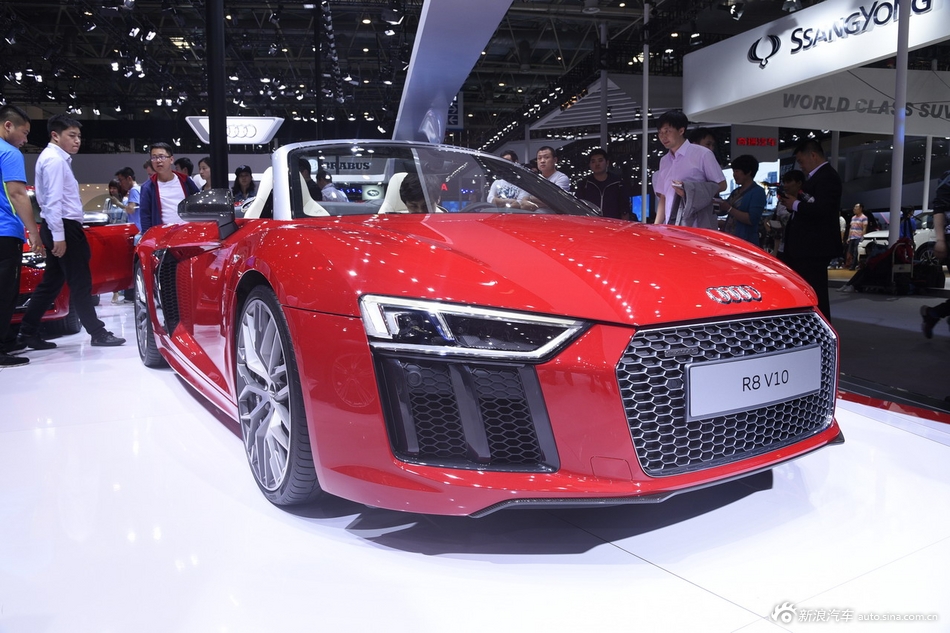 奥迪将成立新运动子品牌 整合R8/RS系列