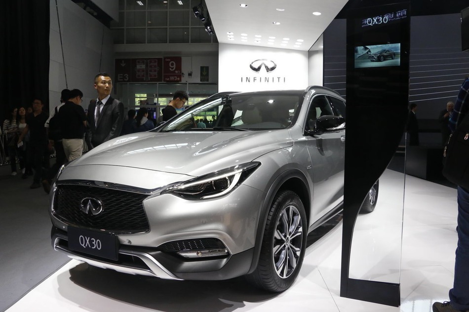 英菲尼迪QX30 英菲尼迪QX30