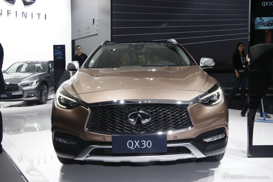 英菲尼迪QX30