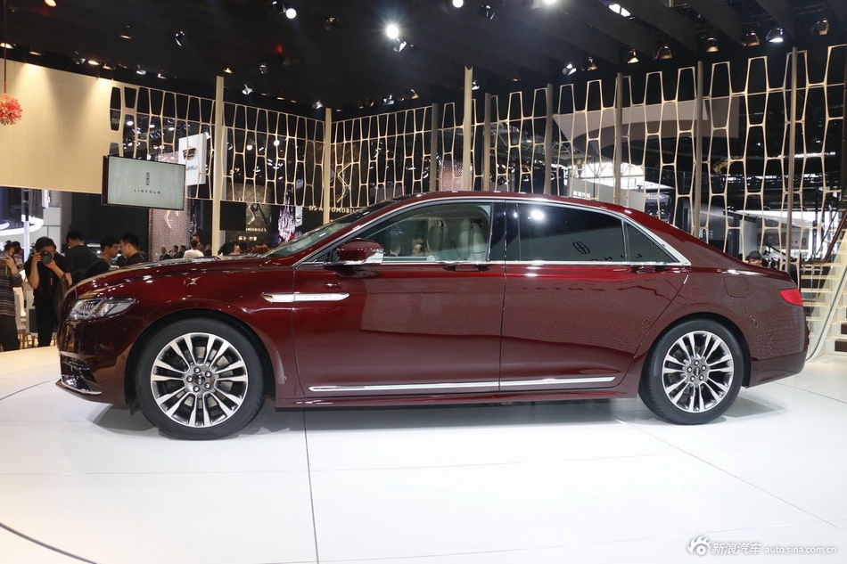 2016成都车展:林肯大陆正式开启预售-手机新浪