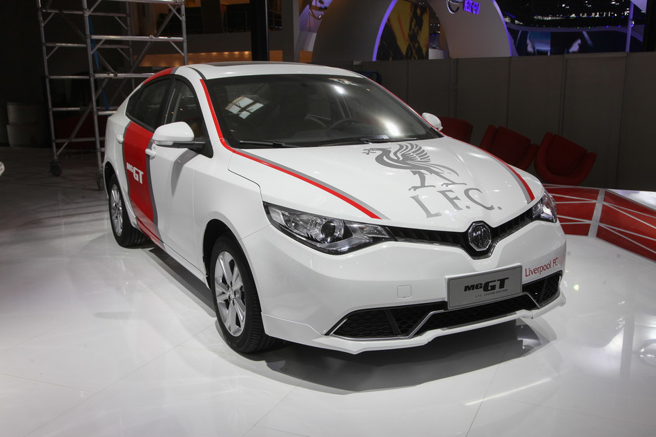 问一下利物浦球迷,名爵这次为欧冠决赛举办活