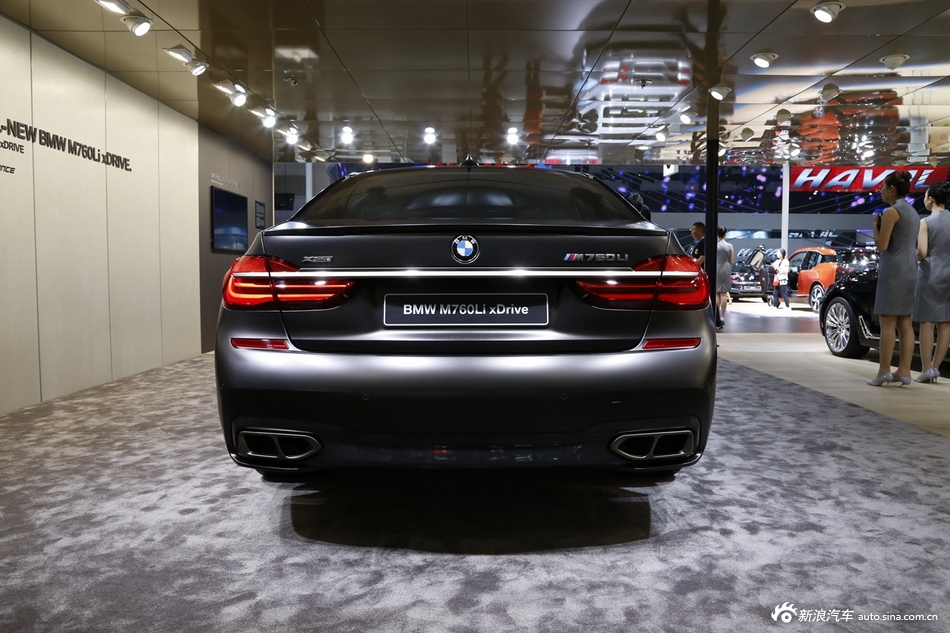 宝马M760Li xDrive,宝马m760li xdrivev12 宝马m760li xdrive