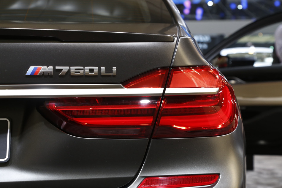 宝马M760Li xDrive,宝马m760li xdrivev12 宝马m760li xdrive