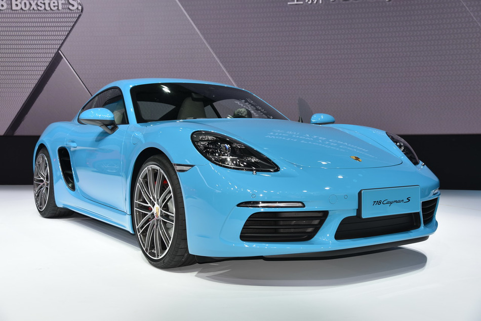 718 cayman s