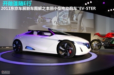 新浪汽车静态图解本田EV STER