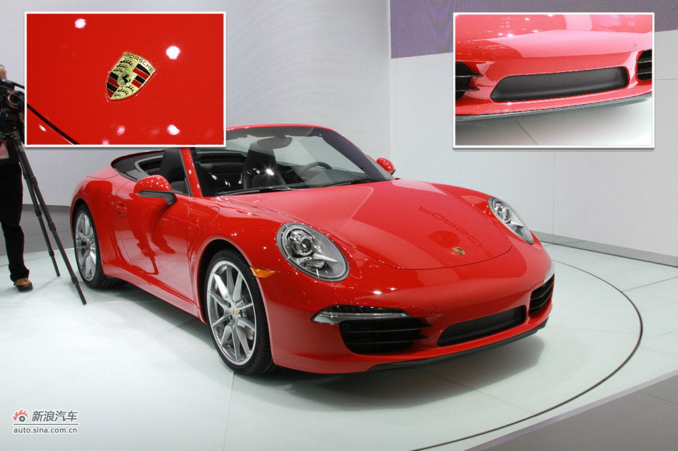 保时捷911敞篷版_11986274_汽车图库