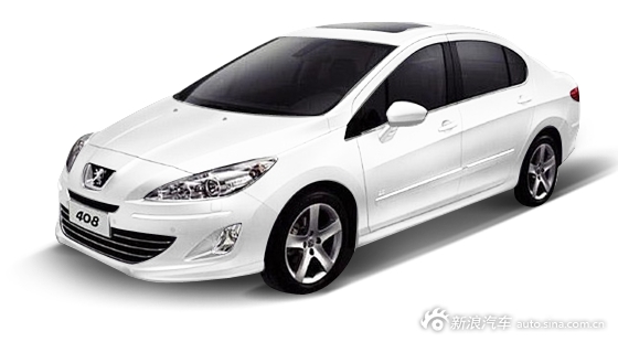 白色_东风标致408颜色图片19167890_汽车图