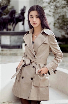 深港澳车展比亚迪模特