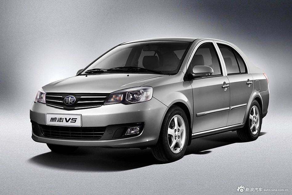 5万元价位车型之选 威志V5对比新赛欧