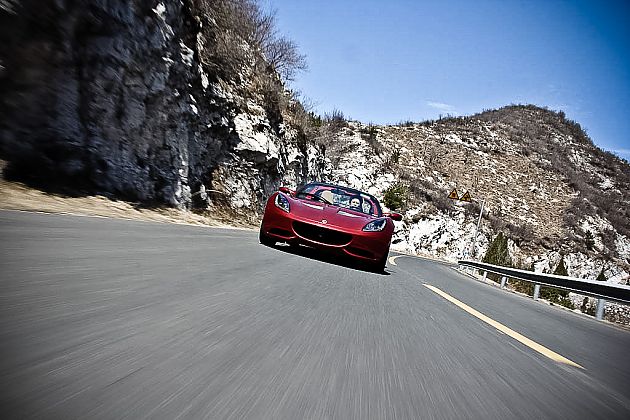 70万搞定的“超跑” 试驾路特斯Elise R