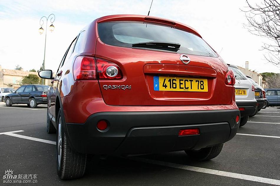 日产Qashqai外观_逍客图片20008_汽车图库