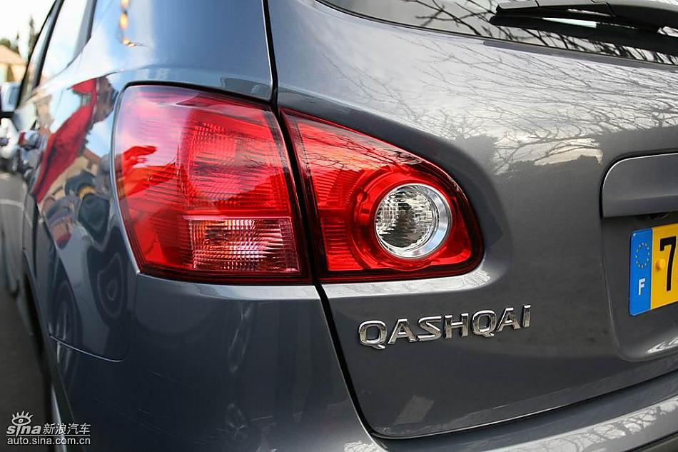 日产qashqai外观