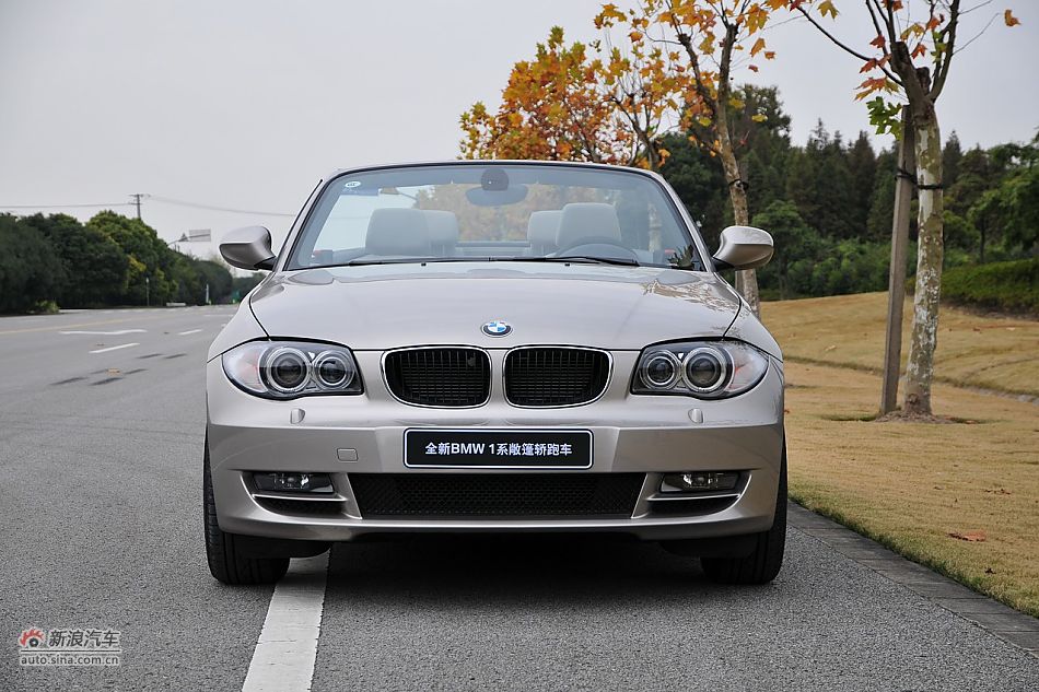 2011款宝马1系敞篷轿跑车_图片_汽车图库