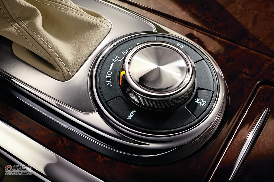 英菲尼迪QX56内饰资料图_英菲尼迪QX官方图