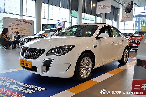 上海通用3月销售14.4万辆 同比增长7.2%