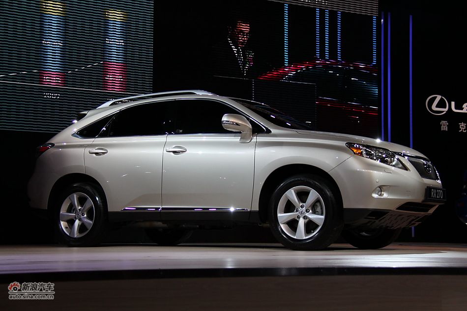 雷克萨斯RX270_RX活动图片1300030_汽车图