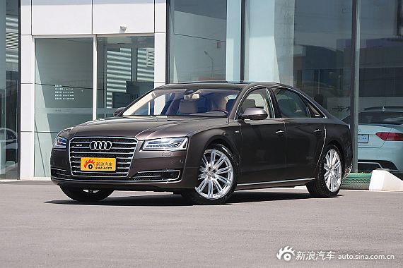 2014款奥迪A8L W12旗舰 版