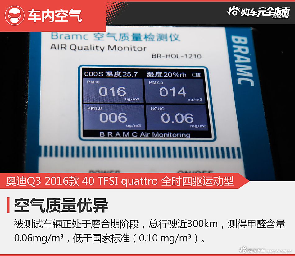 奥迪Q3购车指南