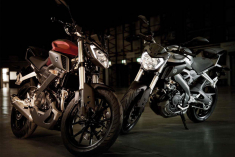 肌肉小街霸雅马哈MT-125高清图赏