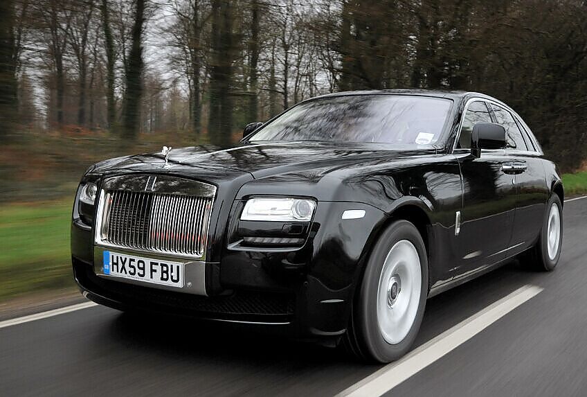 【劳斯莱斯(rolls-royce)】世界顶级豪华轿车,以豪华而享誉全球.