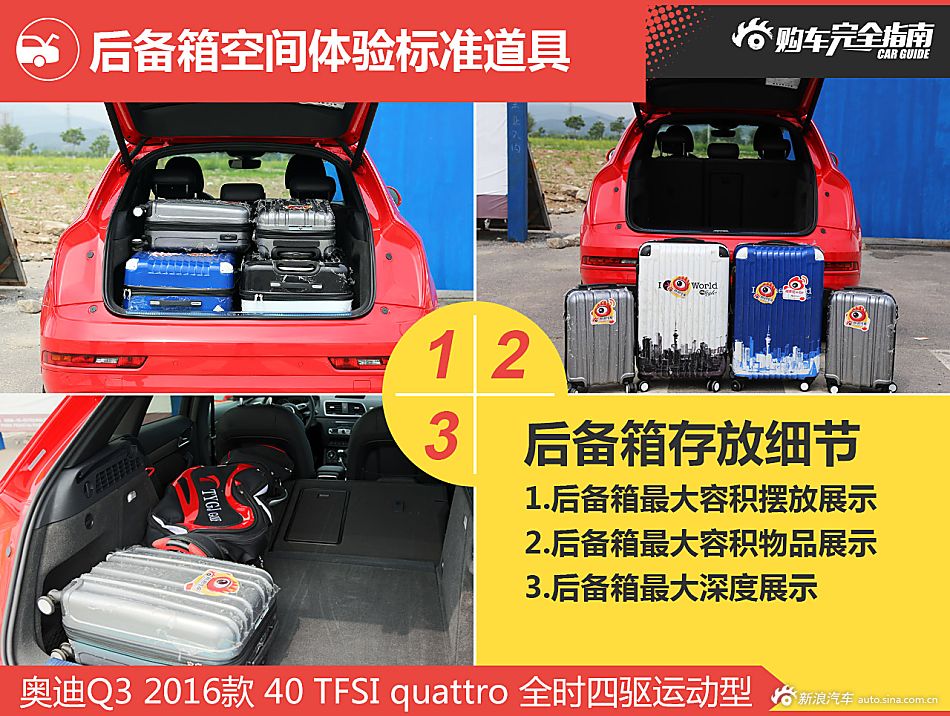 奥迪Q3购车指南