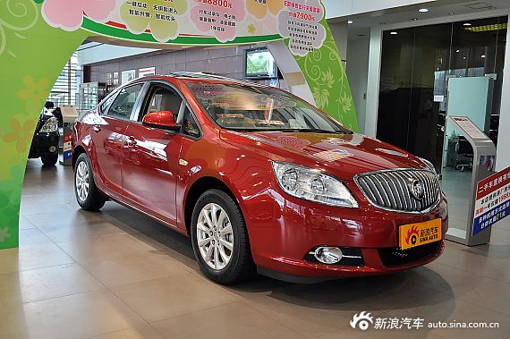 英朗GT现金直降2.6万元 现车充足