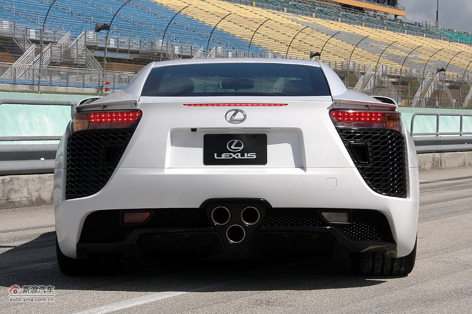 雷克萨斯lfa车身外观_图片_汽车图库
