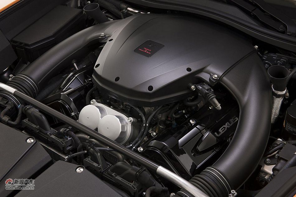 雷克萨斯LFA发动机_LFA官方图图片4410056