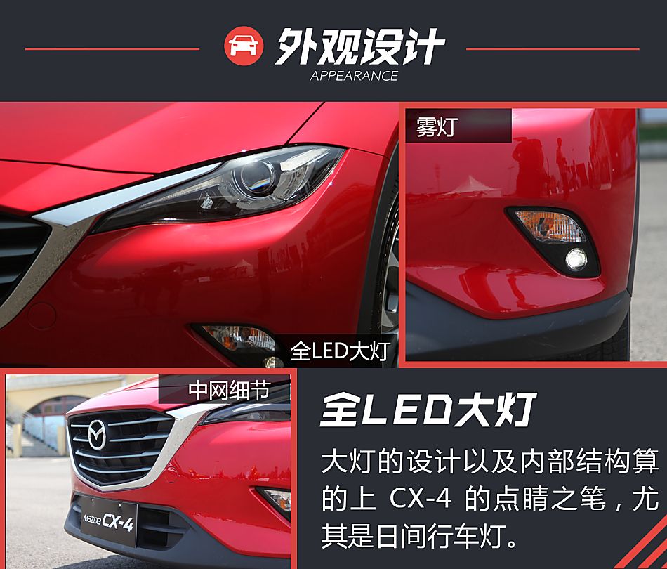 CX-4试驾图片