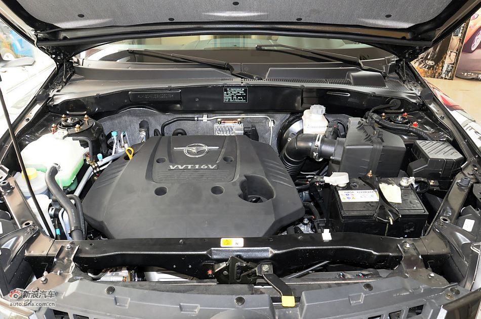 2012款海马骑士实拍_骑士引擎底盘图片9700