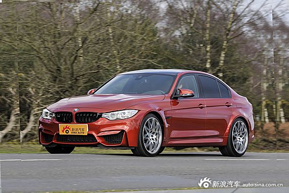宝马M3报价81.02万起  价格浮动欲购从速