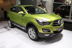 2014深港澳车展新车实拍：海马S5