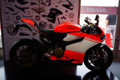 杜卡迪1199 SUPERLEGGERA实拍高清图赏