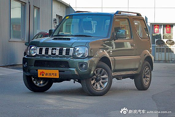 限时促销 吉姆尼新浪最高优惠1.66万