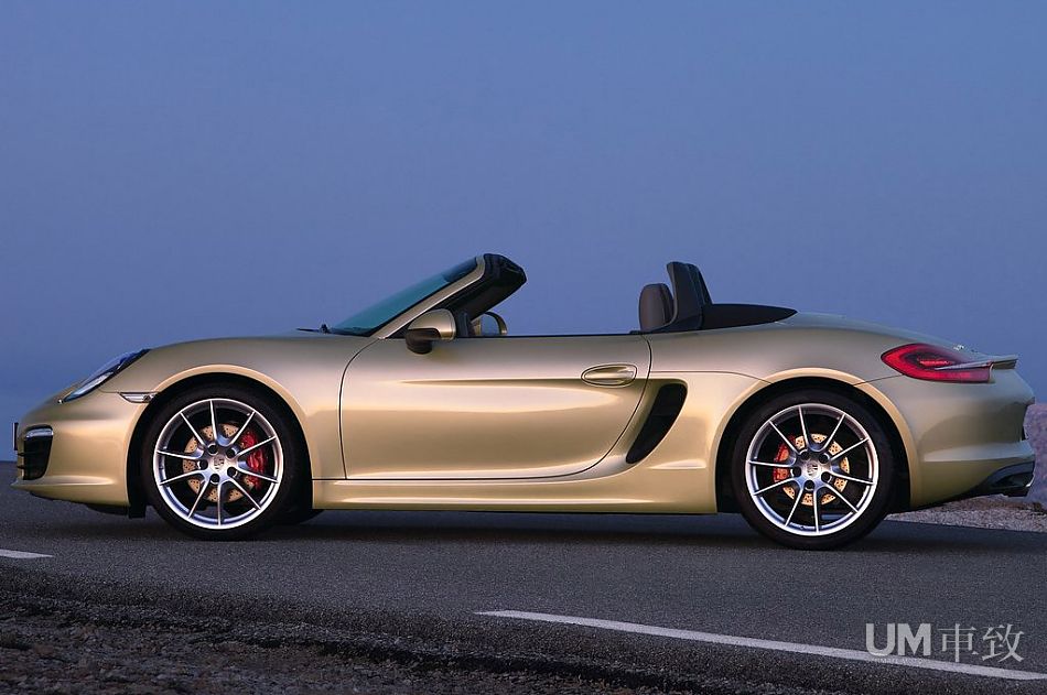 新保时捷boxster s纽北7分58秒(13\/22)