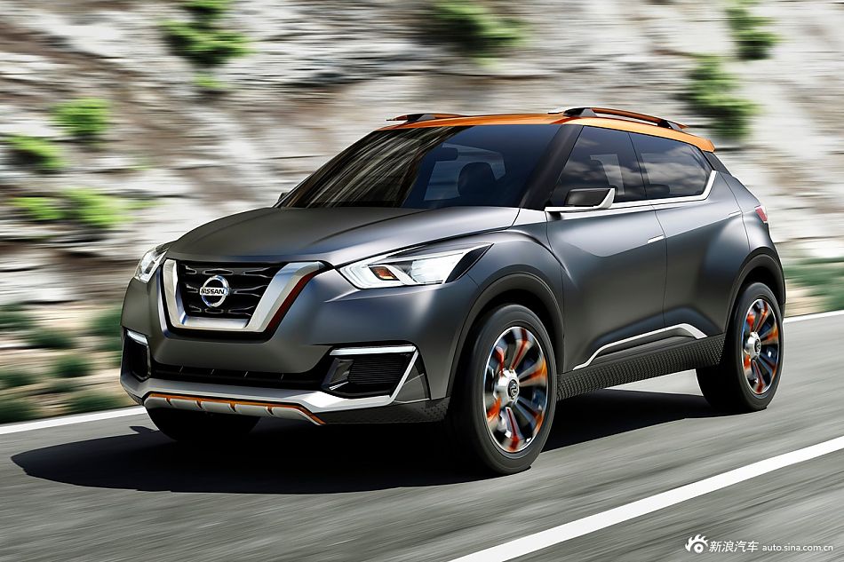 日产Kicks概念车发布