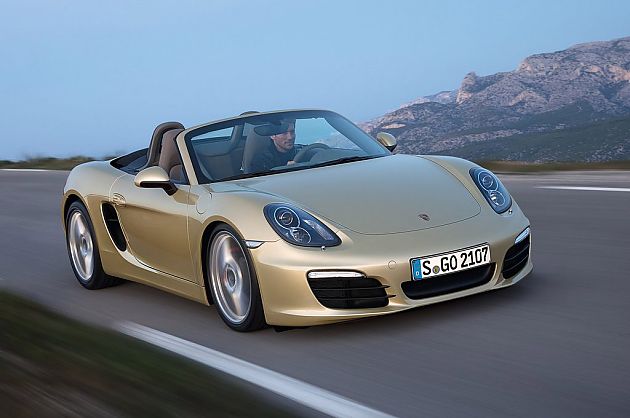 快过C63 新保时捷Boxster S纽北7分58秒