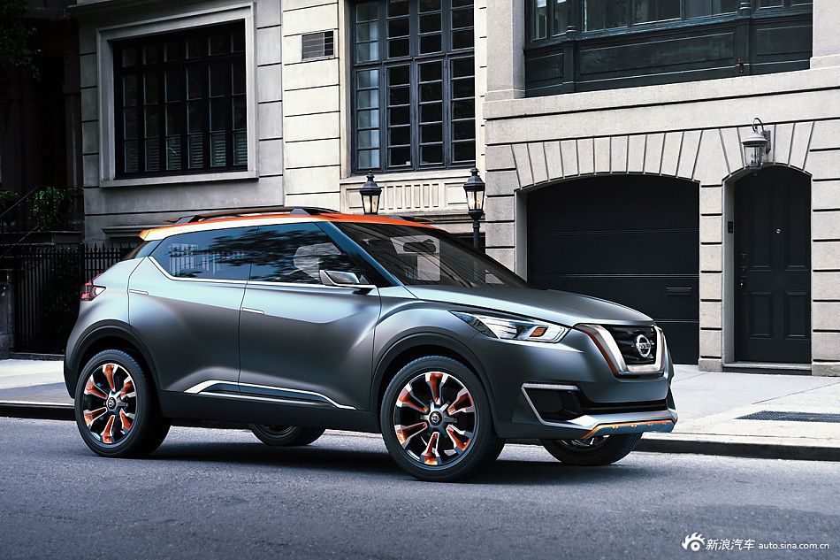 日产Kicks概念车发布