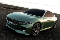 起亚全新Novo概念车官方图赏