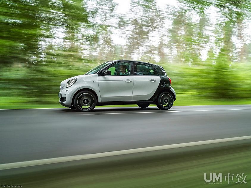拼色小精灵 2015款smart forfour特别版