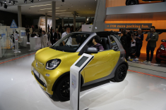 卖萌小敞篷 全新smart fortwo cabrio