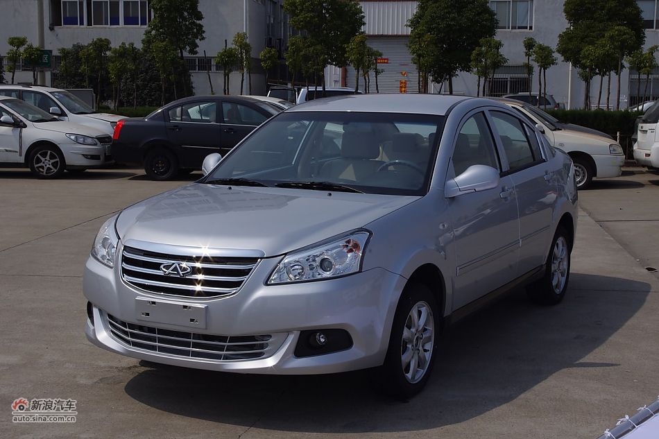 2011款奇瑞E5_奇瑞E5图片_汽车图库