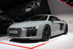 极速情怀 实拍新一代奥迪R8