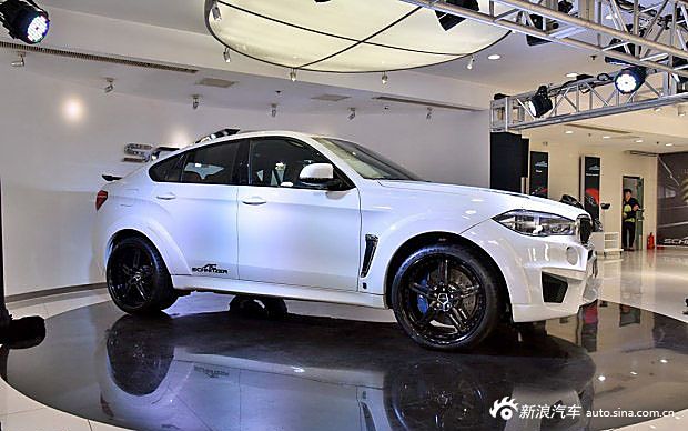 中国首发 AC Schnitzer宽体宝马X6 M