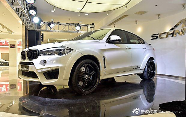 中国首发 AC Schnitzer宽体宝马X6 M