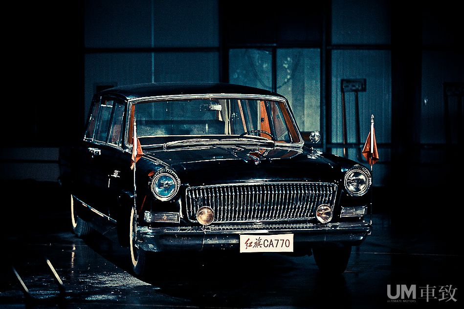 图片说明+红旗牌轿车在中国是